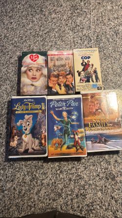 VHS lot