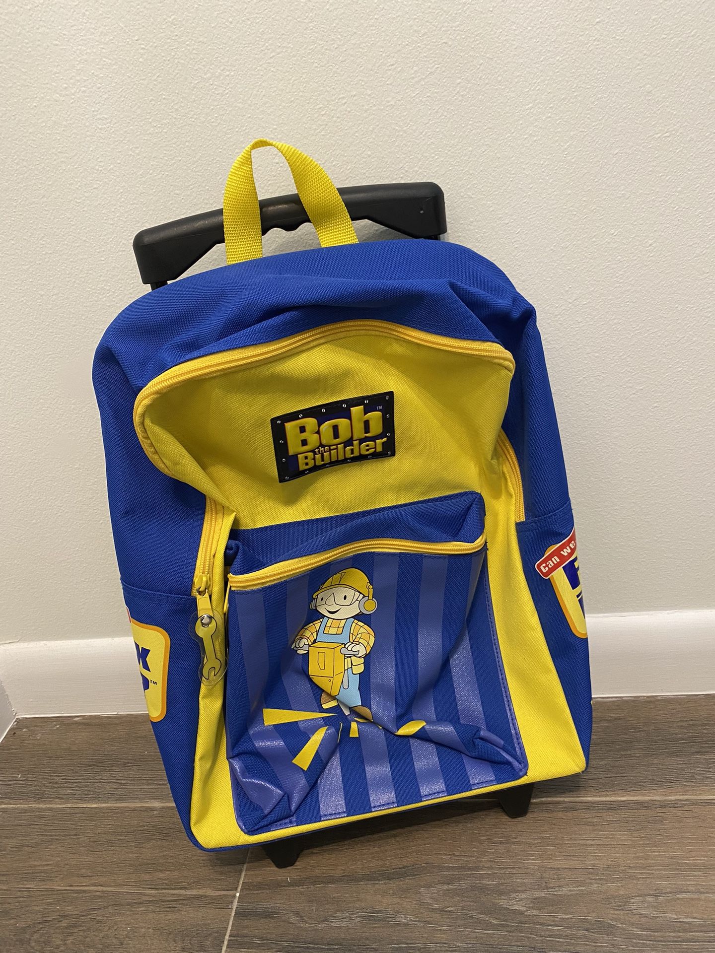 Bob The Builder Rolling Backpack