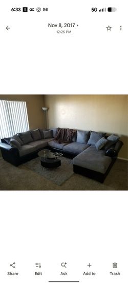 3 piece sectional Sofa