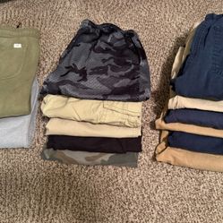 Boys Shorts & Pants - Size 8/10