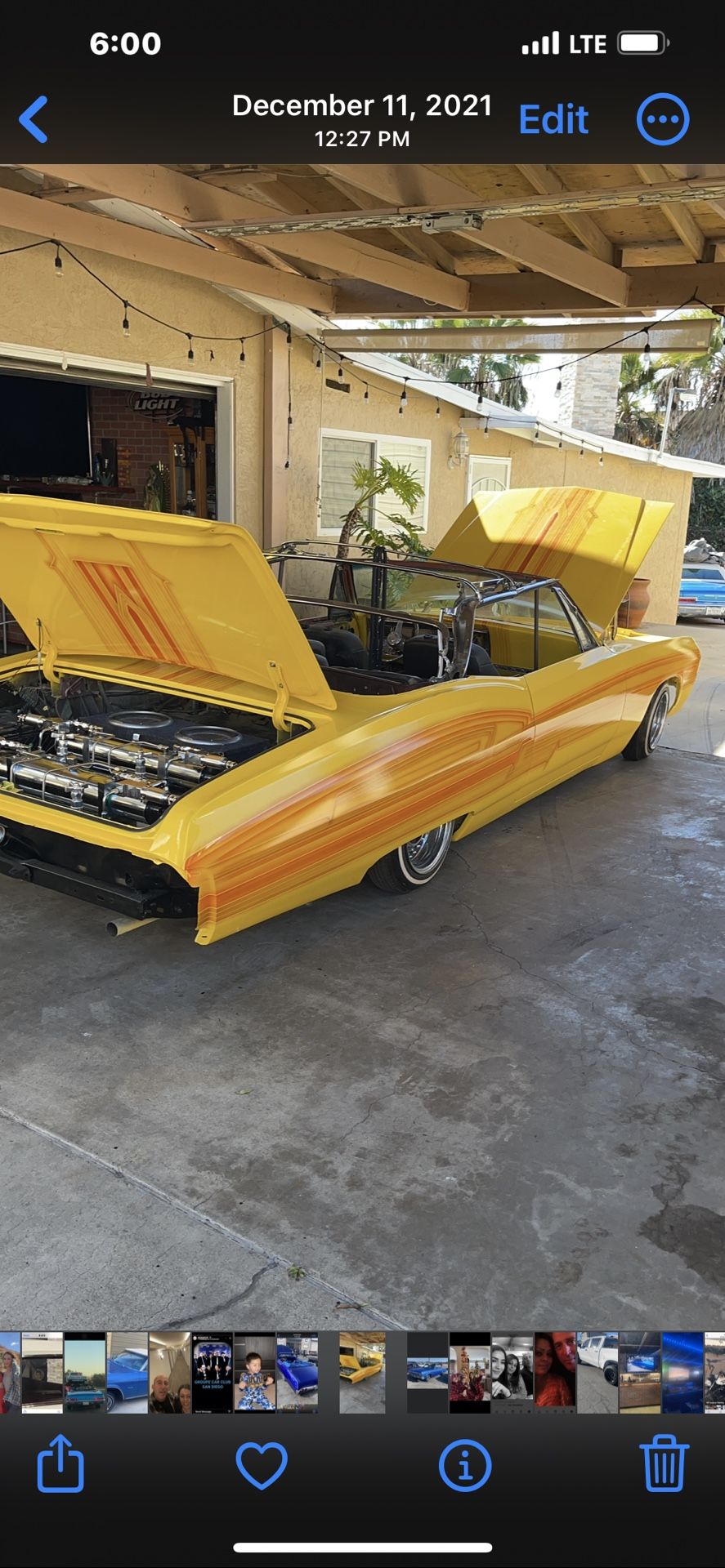 68 Impala Convertible