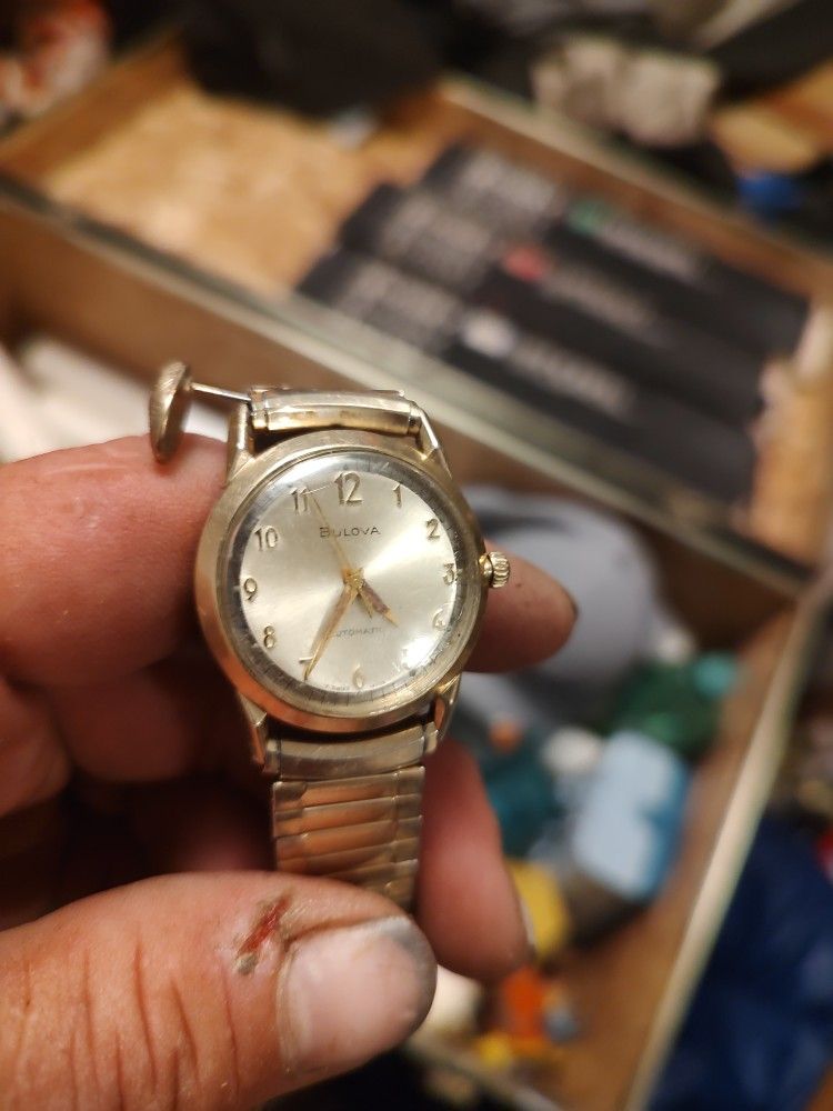Vintage 10kt Bulova Watch