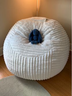 LOVESAC — Memory Foam Beanbag