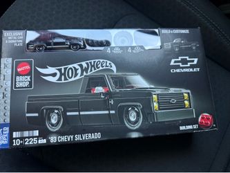 Hotwheels 83 Silverado brick