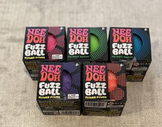 Needoh Fuzz Balls