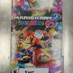Mario Kart 8 Deluxe 