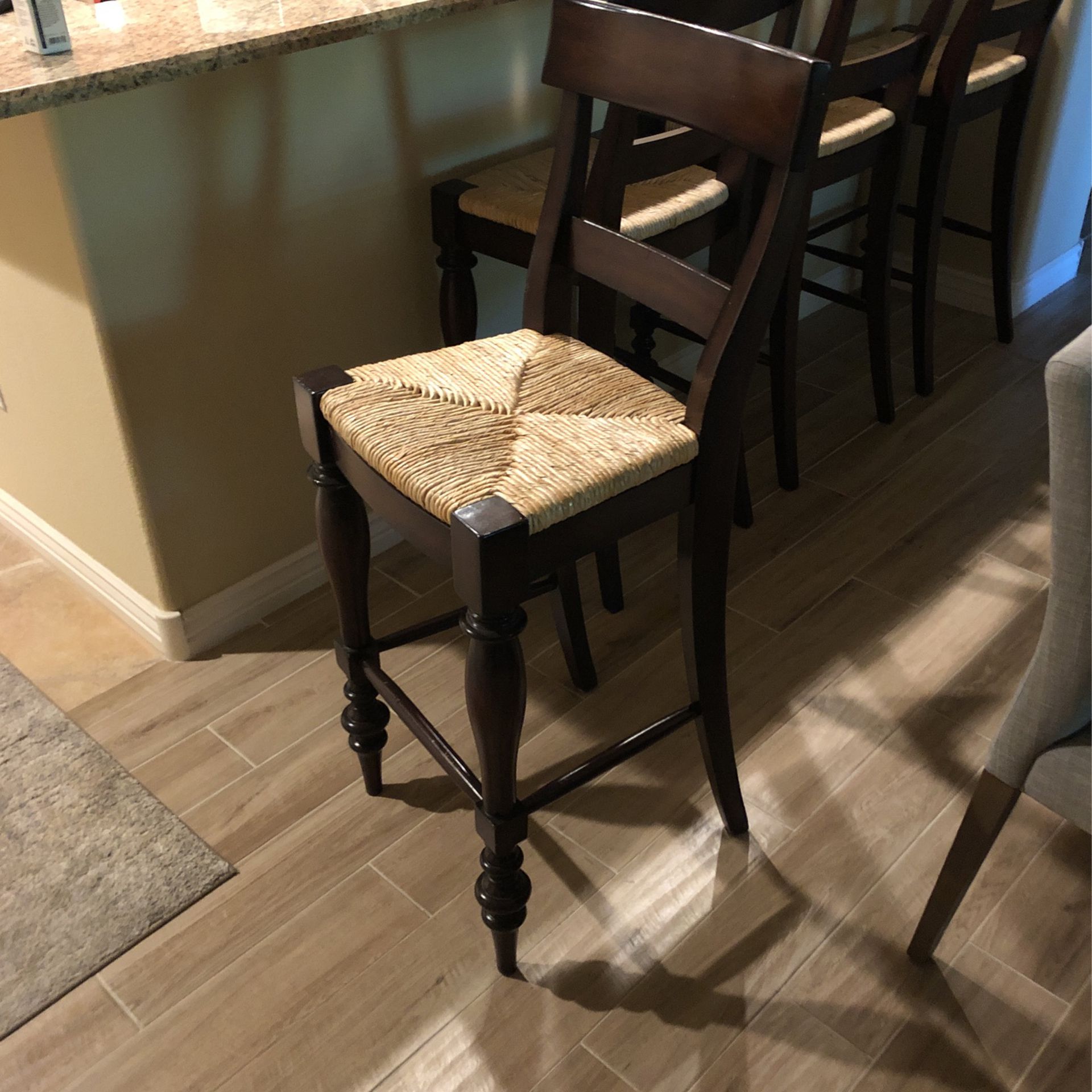 Bar Stools $40 (for all 4 stools)