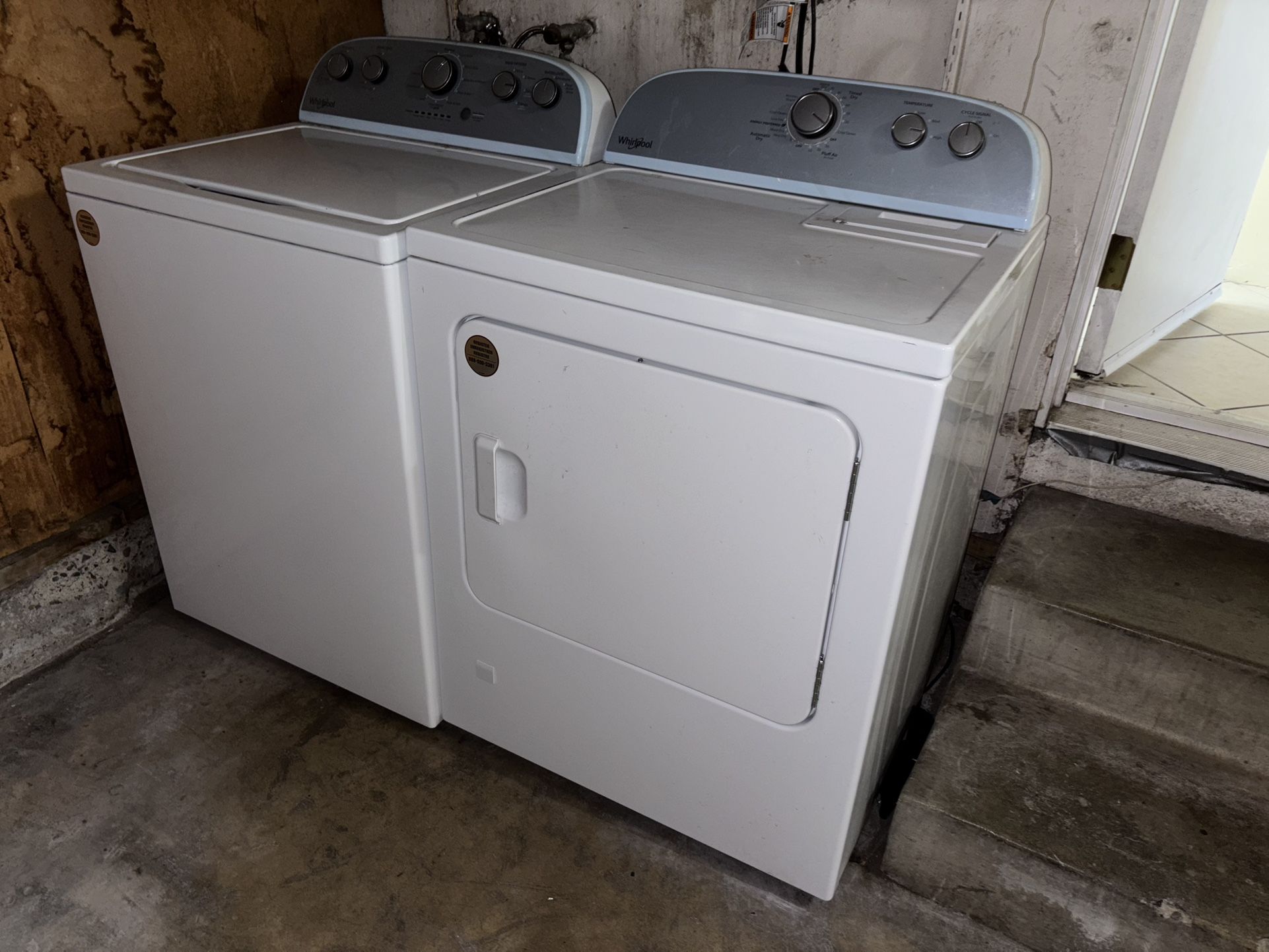 Washer Dryer Set $200 Gas