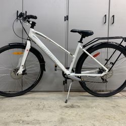 Infinity Boss 7 Speed Hybrid Bike 