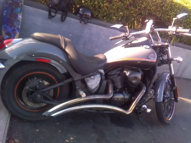 2019 Kawasaki 900 custom