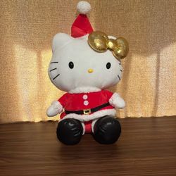 Hello Kitty Plushie