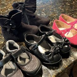 Little Girl Shoes & Boots Size 7
