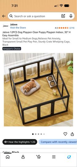 Dog Playpen