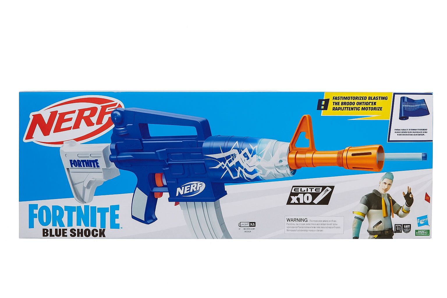 Nerf Fortnite Electric Dart Gun