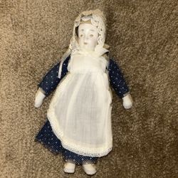Vintage Porcelain Doll