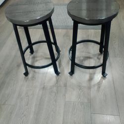 Ethen Allen bar stools, counter height