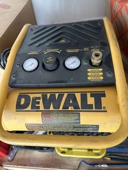 Desalt Mini Air Compressor 