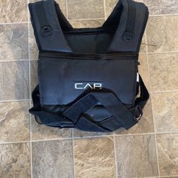 Cap Weighted Vest 