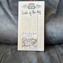 New Friends Central Perk Note Pad To Do List Paper