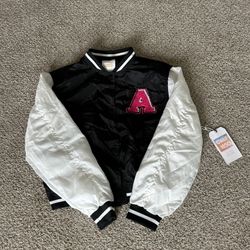 Cali 1850 Youth Girls Zip Up  Bomber Jacket  Long Sleeved Size XS