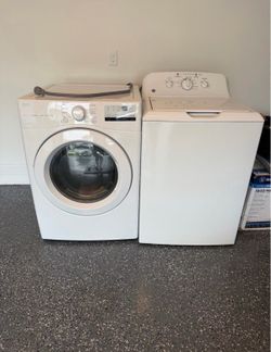 Washer and Dryer