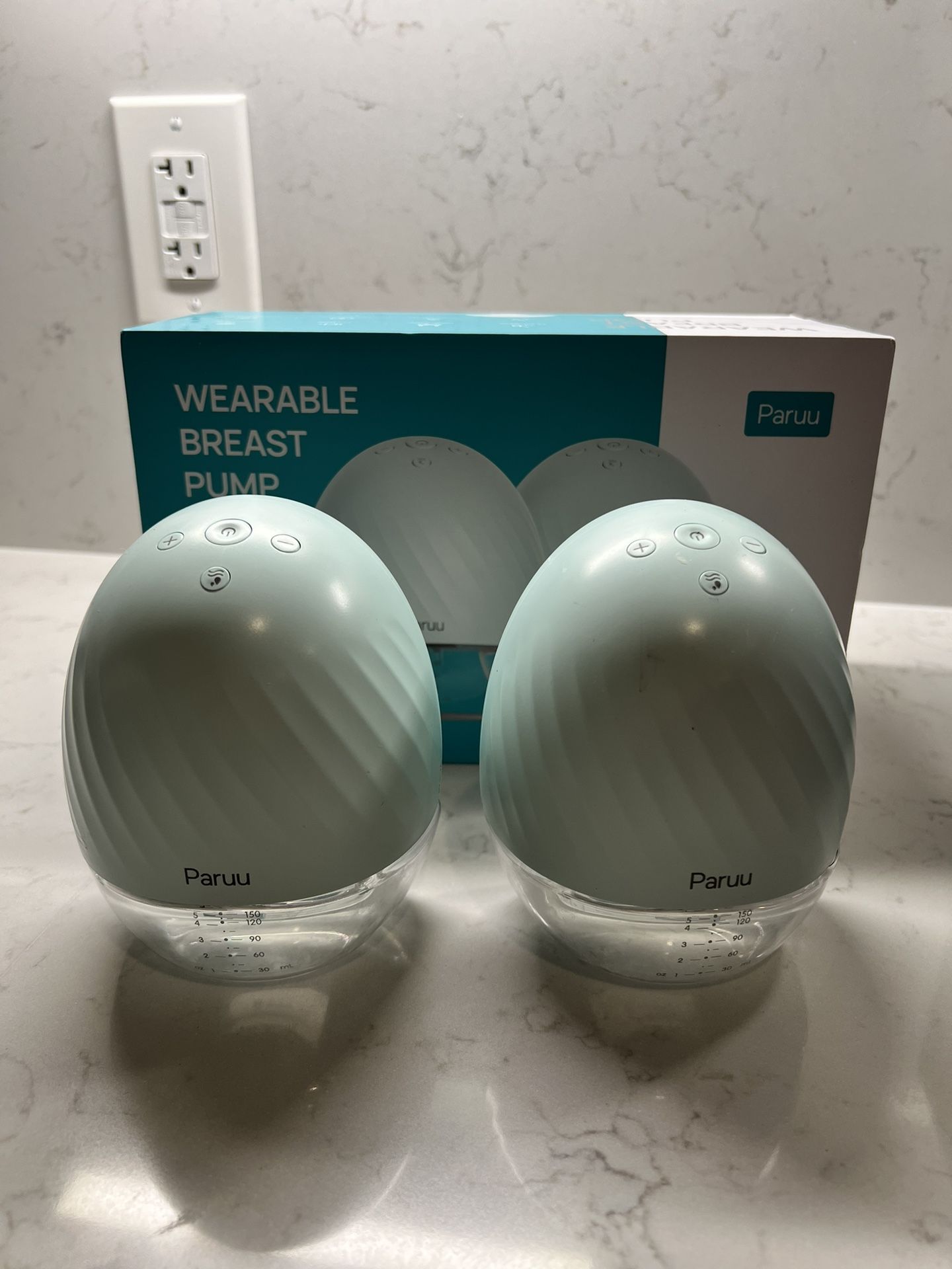 Paruu Wearable Breast Pump X2