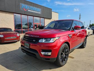 2017 Land Rover Range Rover Sport