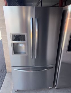 Electrolux Stainless Steel Refrigerator And Freezer