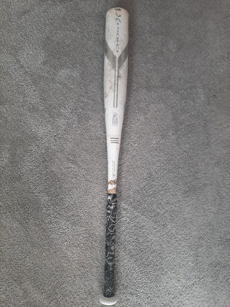 Easton Ghost X 30, -5, 2 5/8 Barrel, USSSA Baseball Bat