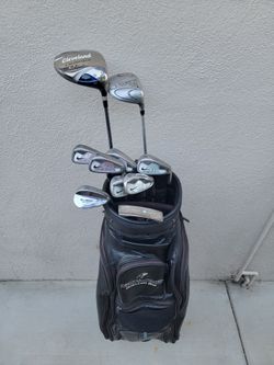 Nike NDS & Cleveland Launcher DST Golf Club Set Right Handed. Golf Bag included