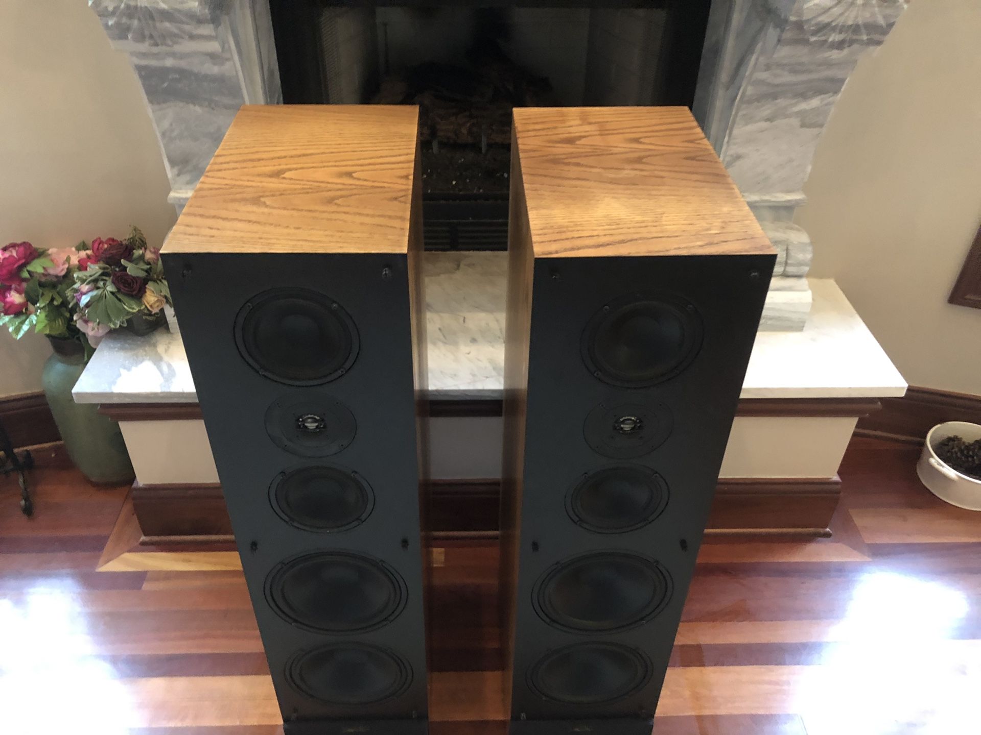 Snell Type CV speakers