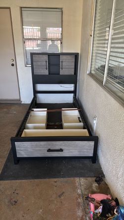 Twin Bed Frame