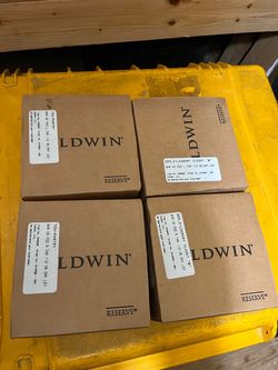 Baldwin Reserve Door Lever Handles – 4 Sets – New/Open Box