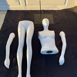 Full Body Female Mannequin 