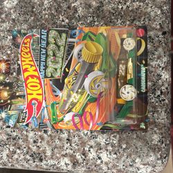 Hotwheels Happy New Year 2022