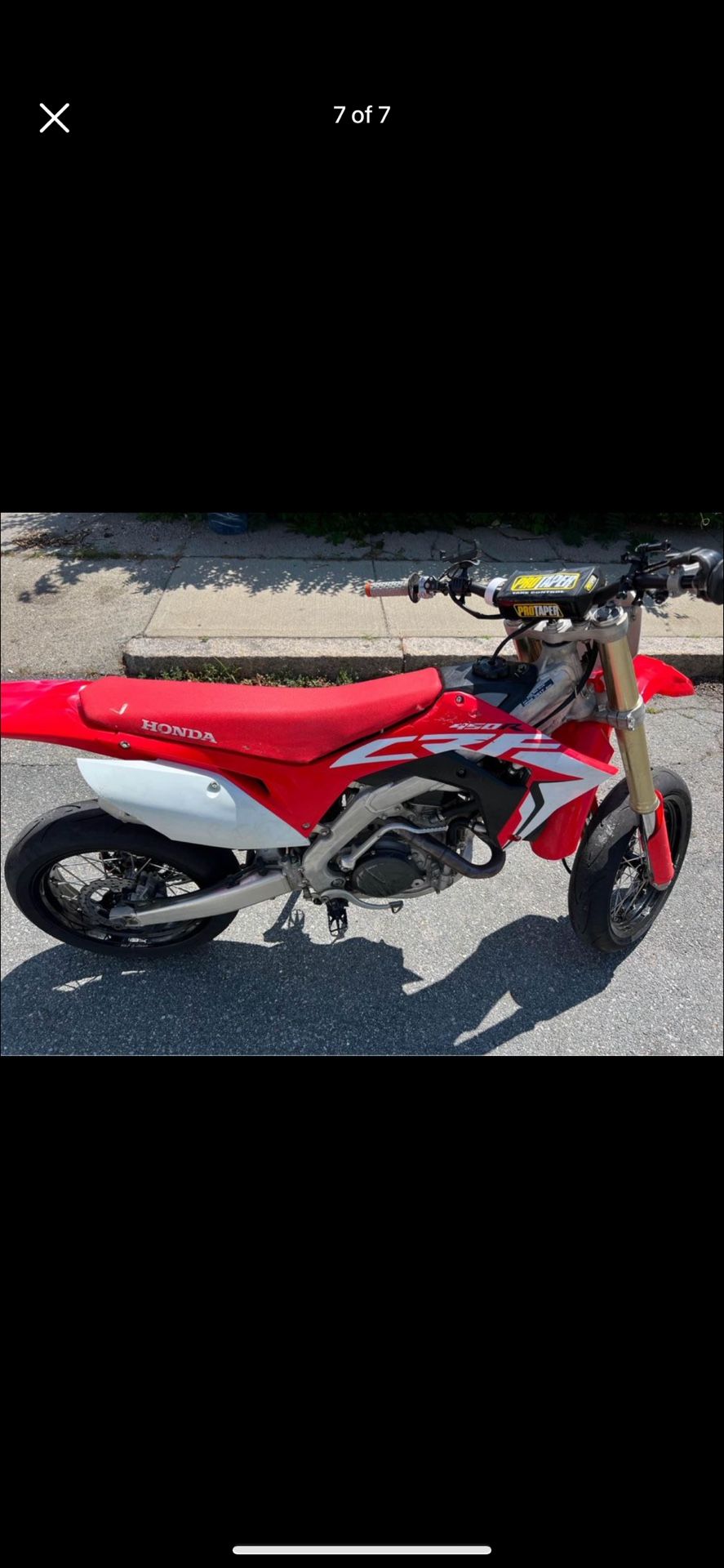 2017 Honda CRF