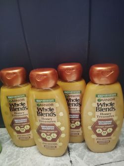 Whole blends honey shampoo only