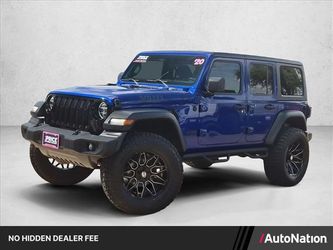 2020 Jeep Wrangler Unlimited