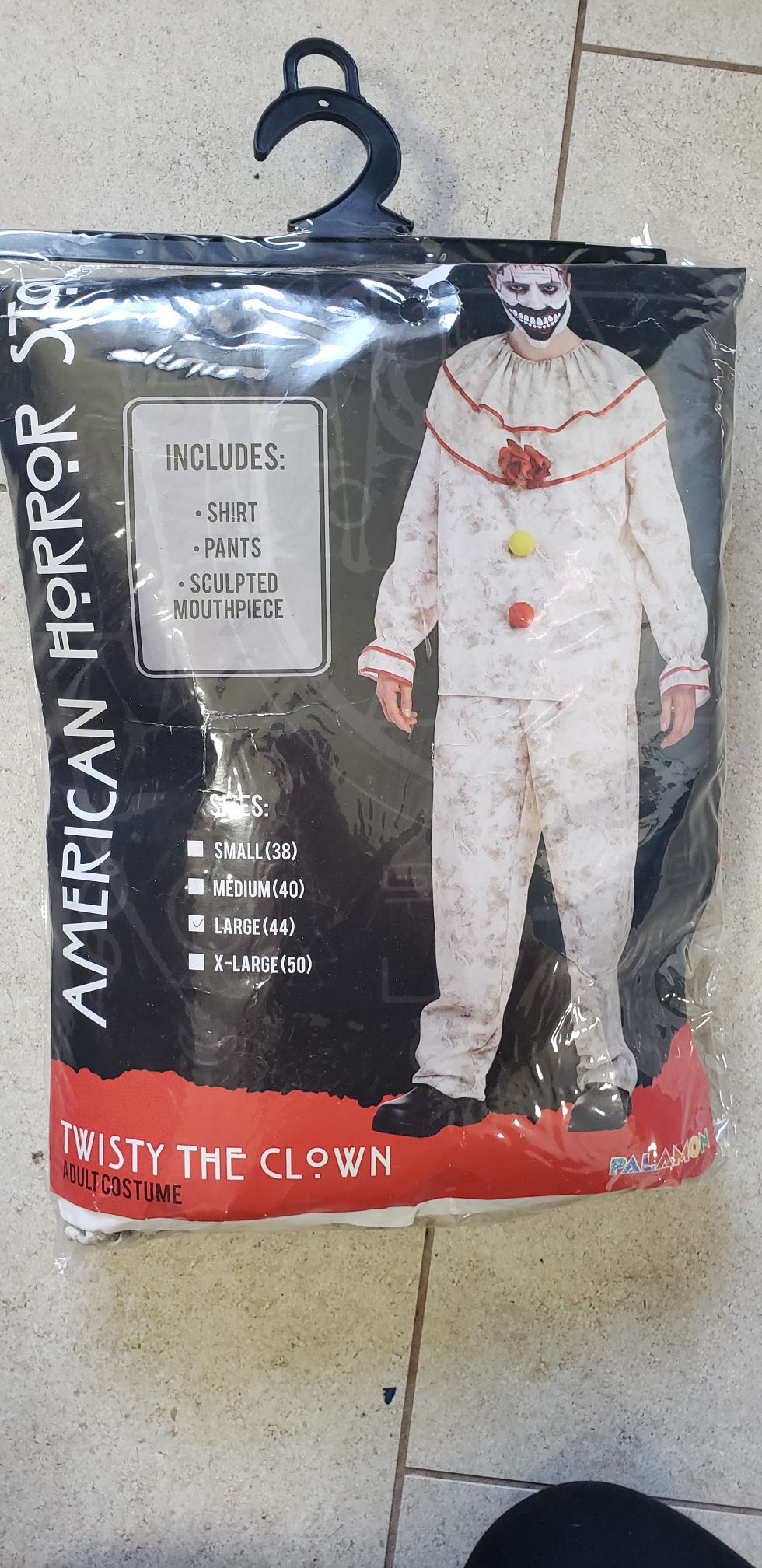 American horror twist the clown