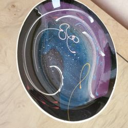 PLATE - OBLONG SHAPE