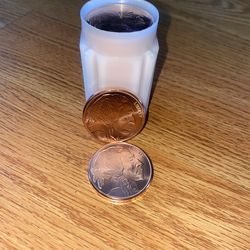 Brand New 1 oz Copper Buffalo Round Coin’s sold as a set of 20 (the  tube is included) $ 580 OBO