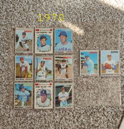 Vintage Baseball Cards 1970's