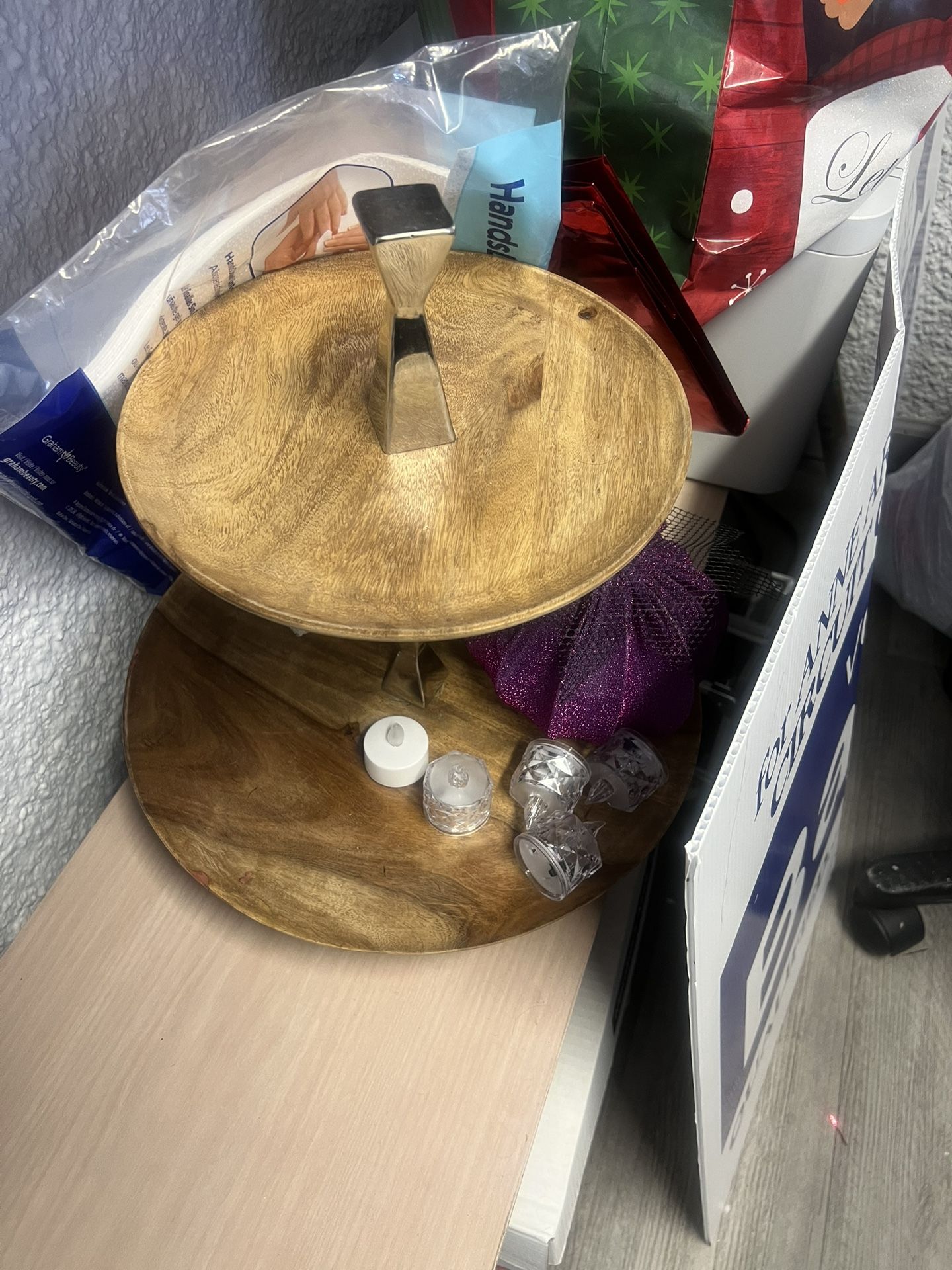 Spin Tray