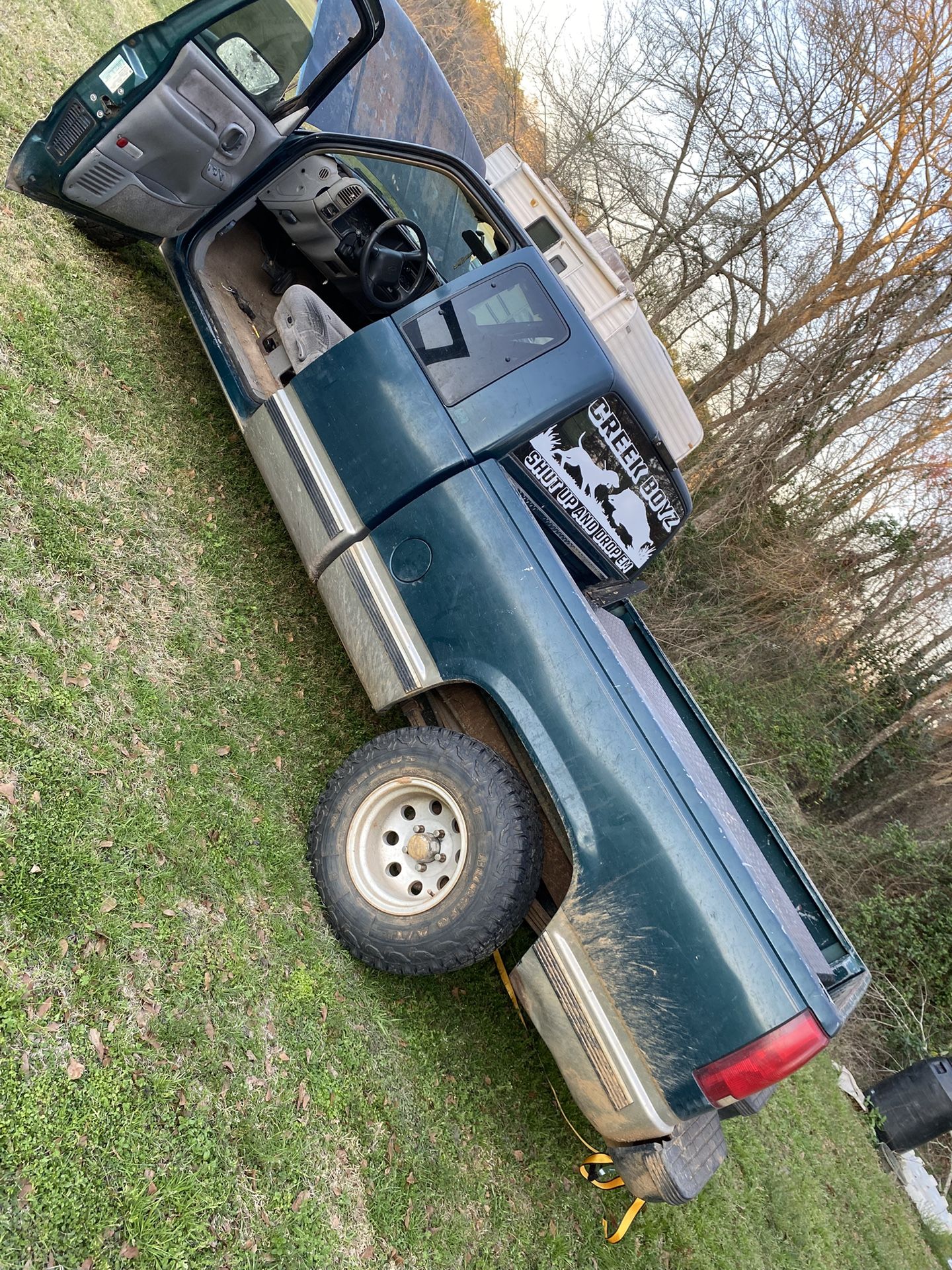 1997 Chevrolet C1500 Part Out