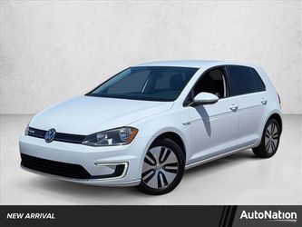 2016 Volkswagen e-Golf