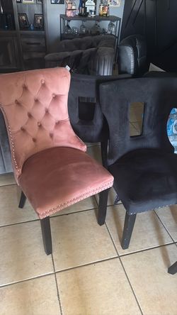 Dinner table chairs