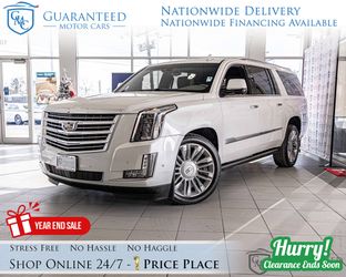 2019 Cadillac Escalade ESV