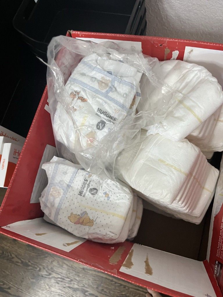 FREE - Newborn Disposable Diapers