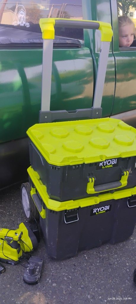Ryobi Packout Boxes