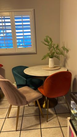 Dining Table And Chairs
